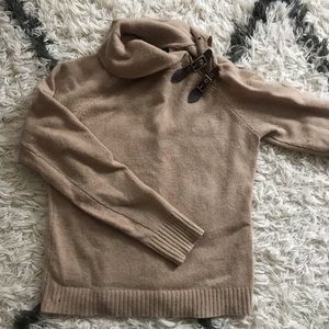 Ralph Lauren buckle sweater